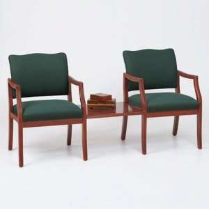   Franklin Series 2 Chairs with Connecting Center Table