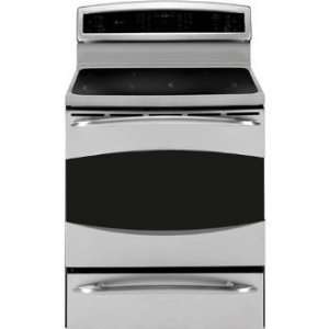 Range with 5 Cooking Zones, 5.3 cu. ft. PreciseAir Convection Oven 