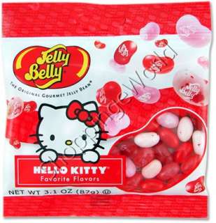 HELLO KITTY Jelly Belly Beans 1to12  3.1 oz Candy 071567990783  