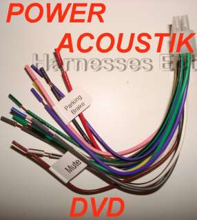 HI Up for sale is 1 brand new, never used, Power Acoustik DVD/Screen 
