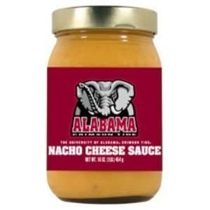  Alabama Crimson Tide Nacho Cheese Sauce (16oz) Kitchen 