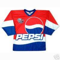 UHL 2005 All Star Classic Pepsi Replica Jersey, Size Md  