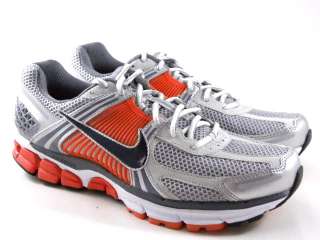 Nike Zoom Vomero 5 Gray/Orange/White Running Men Shoes  