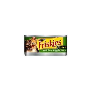  Friskies Flaked With Tuna And Egg In Sauce Canned Cat Food 