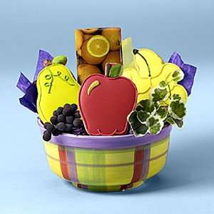 Friendship Bears Fruit Gourmet Gift Basket