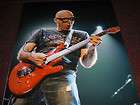 Joe Satriani ORIGINAL AUTOGRAPH SIGNED PICK GUARD  