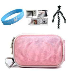  Fujifilm Slim Nylon Pink Camera Case for Fujifilm FinePix J250W J38 