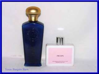Perfume Bottle Collection Massey Leiber Bvlgari Prada Hermes Boucheron