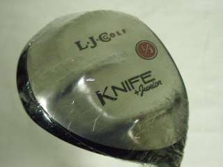 La Jolla Knife 1/3 wood Graphite JUNIORS 1w 3w NEW  