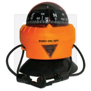   SEATTLE SPORT Nightquest LED Deck Kayak Compass 780292577137  