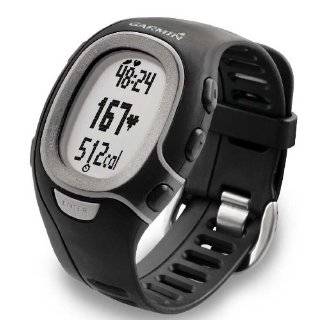 Fitness Watch with Heart Rate Monitor   Mens Black by Garmin