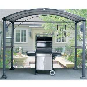   Trends 1GZS 101FT GrillZebo Gazebo, Hammered Pewter