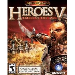 Heroes of Might and Magic V Tribes of the East  by Ubisoft 