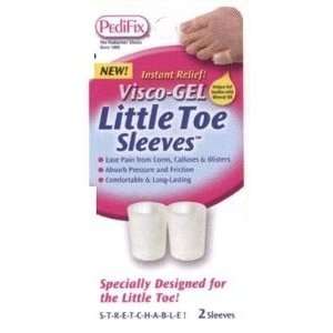  PediFix Visco Gel Little Toe Sleeves For Little Toe 1P 