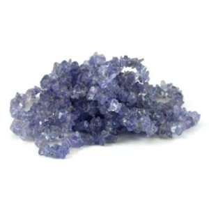  Natural Gemstones Chips, Tanzanite, Beading Supplies 