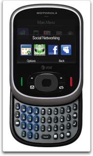 Culture Planet   Motorola Karma QA1 Phone, Black (AT&T)