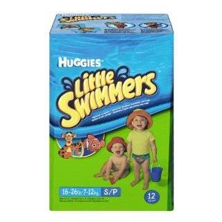 Huggies Little Swimmers Disposable Swim Diapers, Small, 12 Count by 
