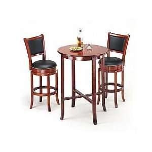  Acme Furniture Cherry Finish Bar Table 07195