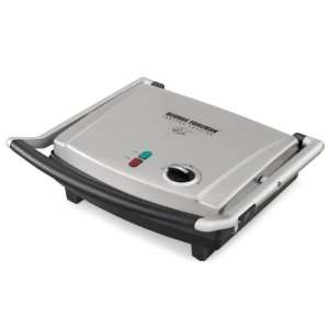  George Foreman PN2035B 120 Square Inch Nonstick Panini Grill 