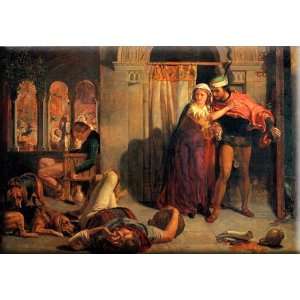  Eve of Saint Agnes; The Flight of Madeleine and Porphyro 