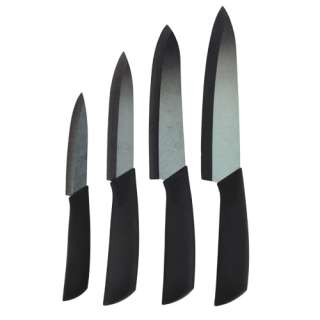 Chef Ceramic Knife Kitchen Black Cutlery Knives , 4 Size Choice ,4 7 