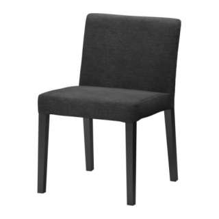 IKEA Nils Sivik Dark Grey Chair Cover Nils Sivik Grey Slipcover BNIP 