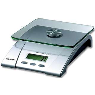 Camry 11lb Digital Food Kitchen Scale with 0.5 LCD Digits Display 