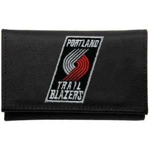  Portland Trail Blazers Embroidered Trifold Wallet Sports 