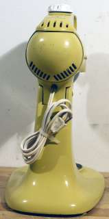 Yellow KitchenAid Household Mixer Model 4C  