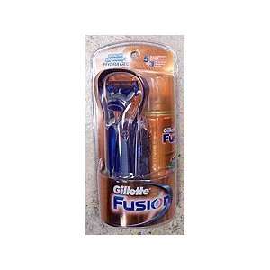 Gillette Fusion Razor with 2 Replacement Cartridges and BONUS Gillette 