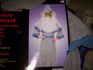 Wizard Magical Magician Costume Dress up 5 7 NWT  