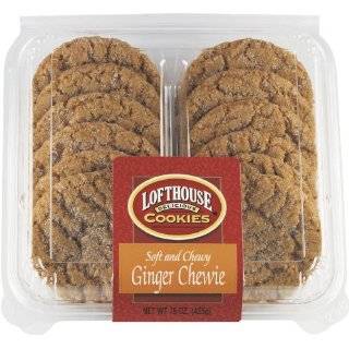 Lofthouse, Ginger Chewies Cookies (FROZEN), 15 OZ