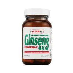  Ginseng Powermax 6X 50Cp