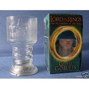   The Rings The Fellowship of The Ring Gandalf the Wizard Glass Goblet