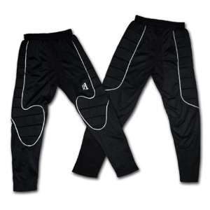  GK1 Soccer Goalkeeper Long Pants BLACK YM Sports 