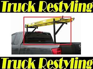 Side Mount Contractor Pickup Truck Ladder Lumber Rack  