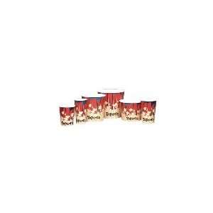Gold Medal 1196RB   Popcorn Cups, 32 oz Grocery & Gourmet Food