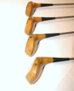 Vintage Byron Golf Wood Set Womens RH 1,3,4,5 Used Exc  