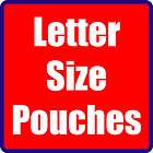 laminating pouches letter  