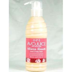  opi avojuice skin quenchers Hibiscus blossom 20 oz Beauty