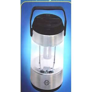    Stainless Steel Lantern with Remote Control