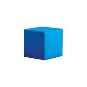  Interlocking Base 10 Blocks Single Cube Toys & Games
