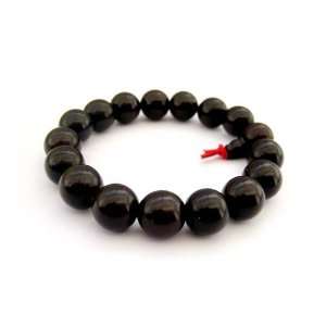  12mm Bodhi Seed Beads Tibetan Buddhist Mala Bracelet 