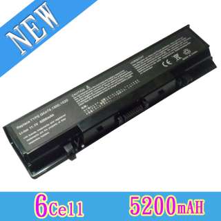 Dell Inspirion 1520 1521 1720 1721 laptop battery  