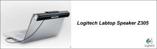 Logitech Z305 USB Laptop Speaker PC/Mac 981 000138  