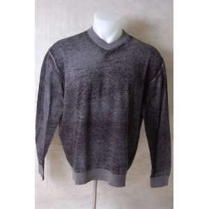  New Bugatchi Uomo Mens Golf Cotton Sweater Size Large 
