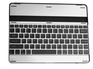 Ultrathin Black Bluetooth Wireless Keyboard Dock Case For Apple iPad 2 