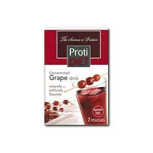   ProtiDiet Liquid Concentrate   Grape (7/Box)