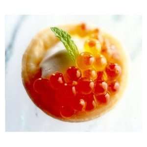 Salmon Caviar, Canadian   2.00 oz. / 56 gr.  Grocery 