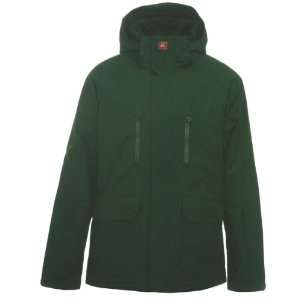   Mens Snowboard Jacket Piranha Insulated Army Green